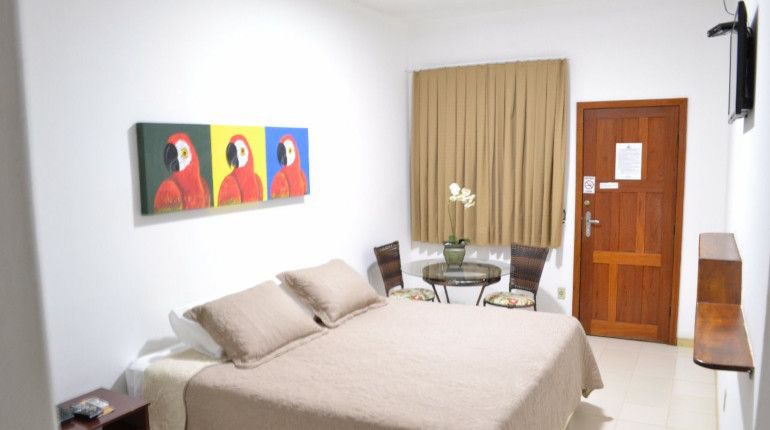 Apartamento Luxo Casal da Pousada das Araras de Araçuaí