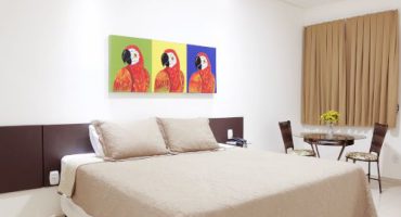 Apartamento Luxo Casal da Pousada das Araras de Araçuaí