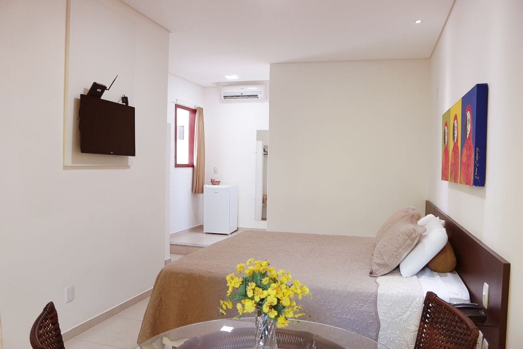 Apartamento Standard da Pousada das Araras de Araçuaí