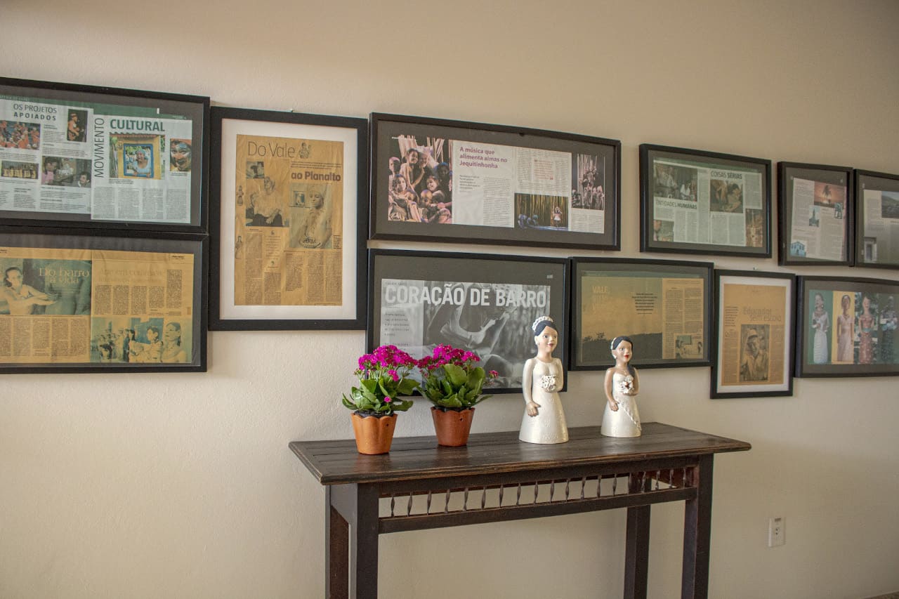 Decoração Interna da Pousada das Araras