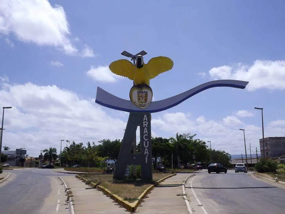 Entrada de Araçuaí MG