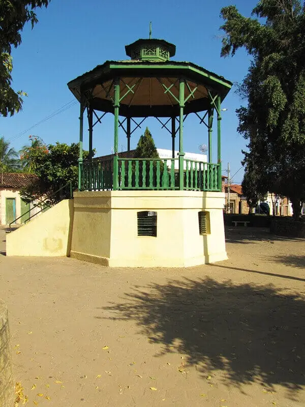 Praça em Araçuaí MG