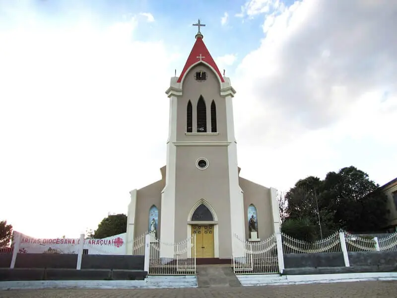 Igreja em Araçuaí MG