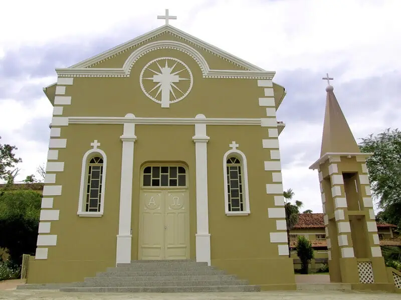 Igreja em Araçuaí MG