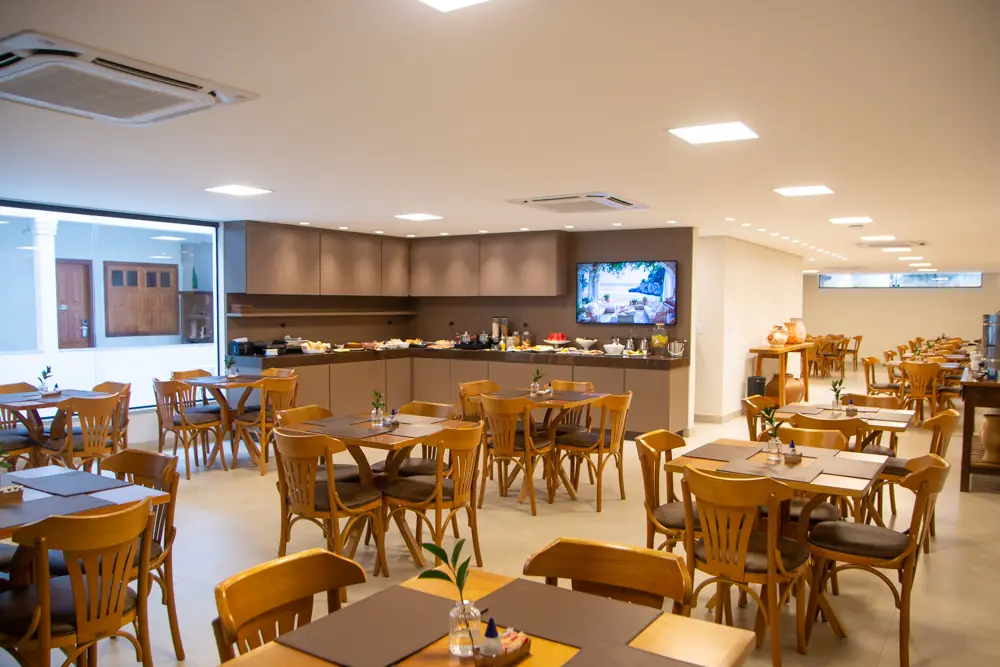 Café da manha Pousada das Araras Araçuaí