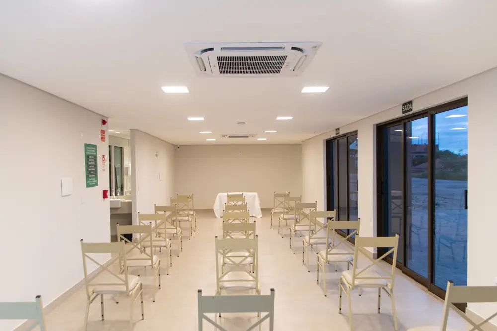 Salão de eventos Pousada das Araras Araçuaí