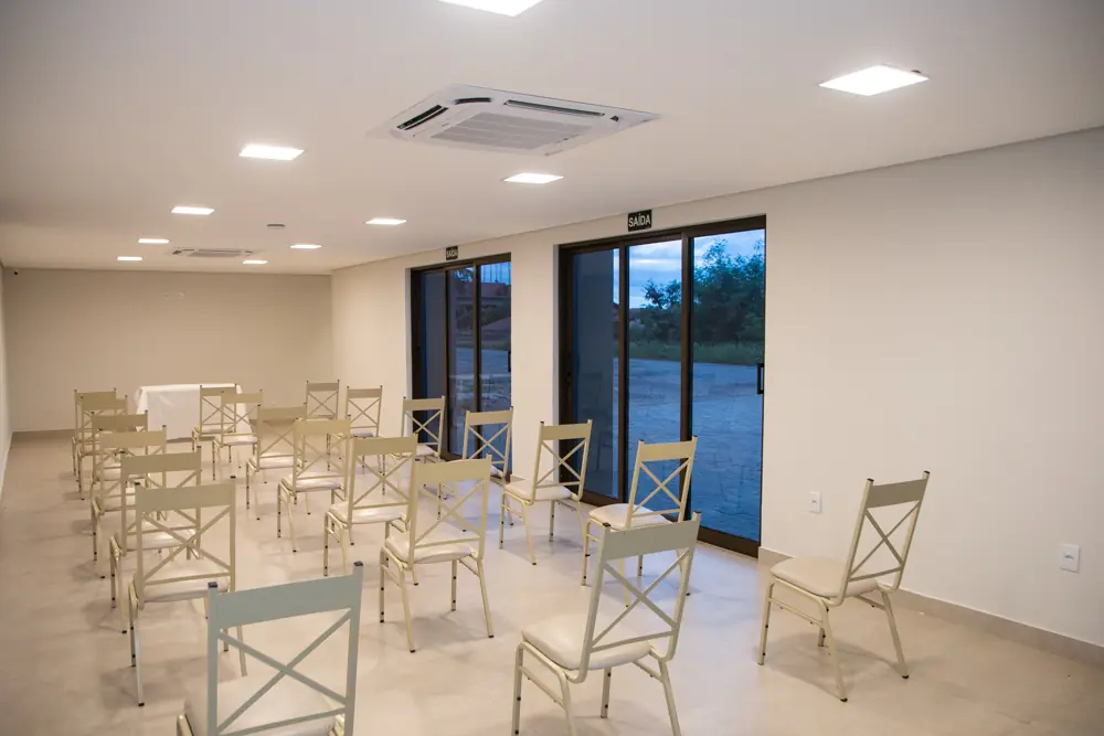 Salão de eventos Pousada das Araras Araçuaí