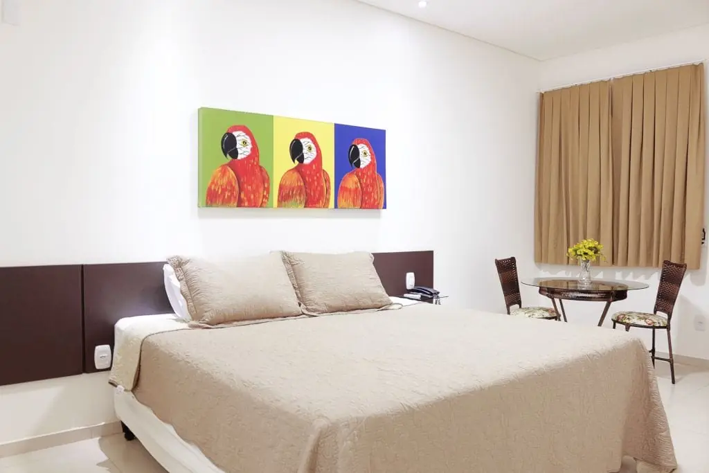 Apartamento Clássico Casal da Pousada das Araras Araçuaí